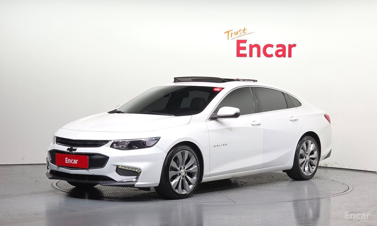 Chevrolet (GM Daewoo) All New Malibu 1.5 Turbo LT 2017