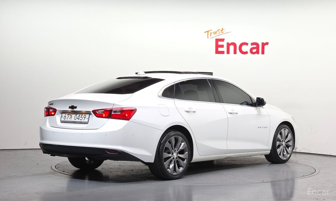 Chevrolet (GM Daewoo) All New Malibu 1.5 Turbo LT 2017