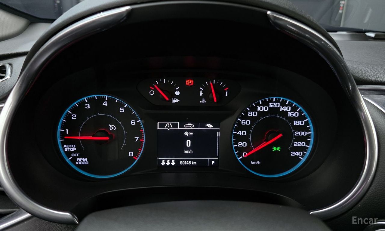 Chevrolet (GM Daewoo) All New Malibu 1.5 Turbo LT 2017