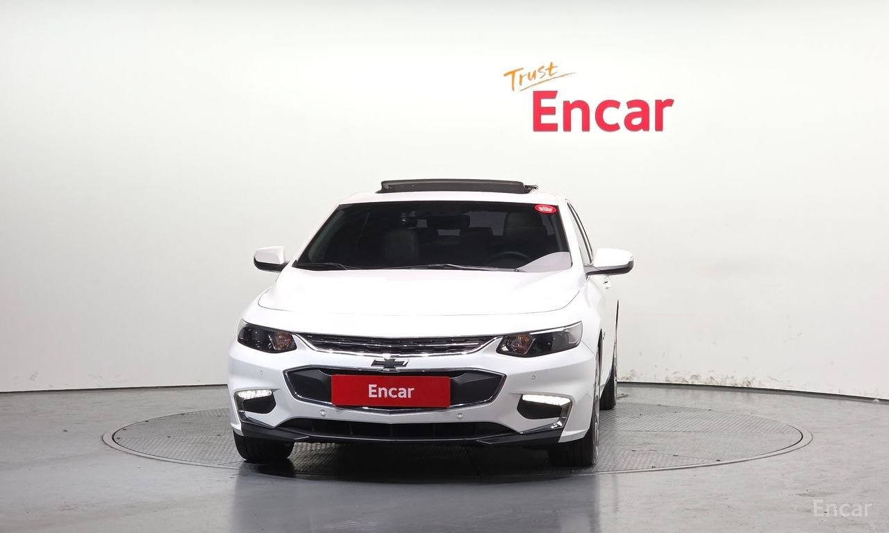 Chevrolet (GM Daewoo) All New Malibu 1.5 Turbo LT 2017