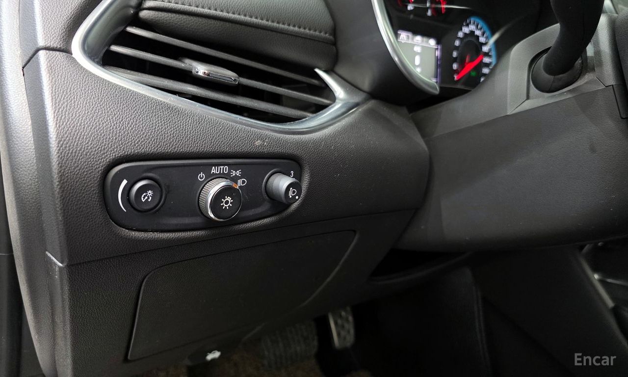Chevrolet (GM Daewoo) All New Malibu 1.5 Turbo LT 2017