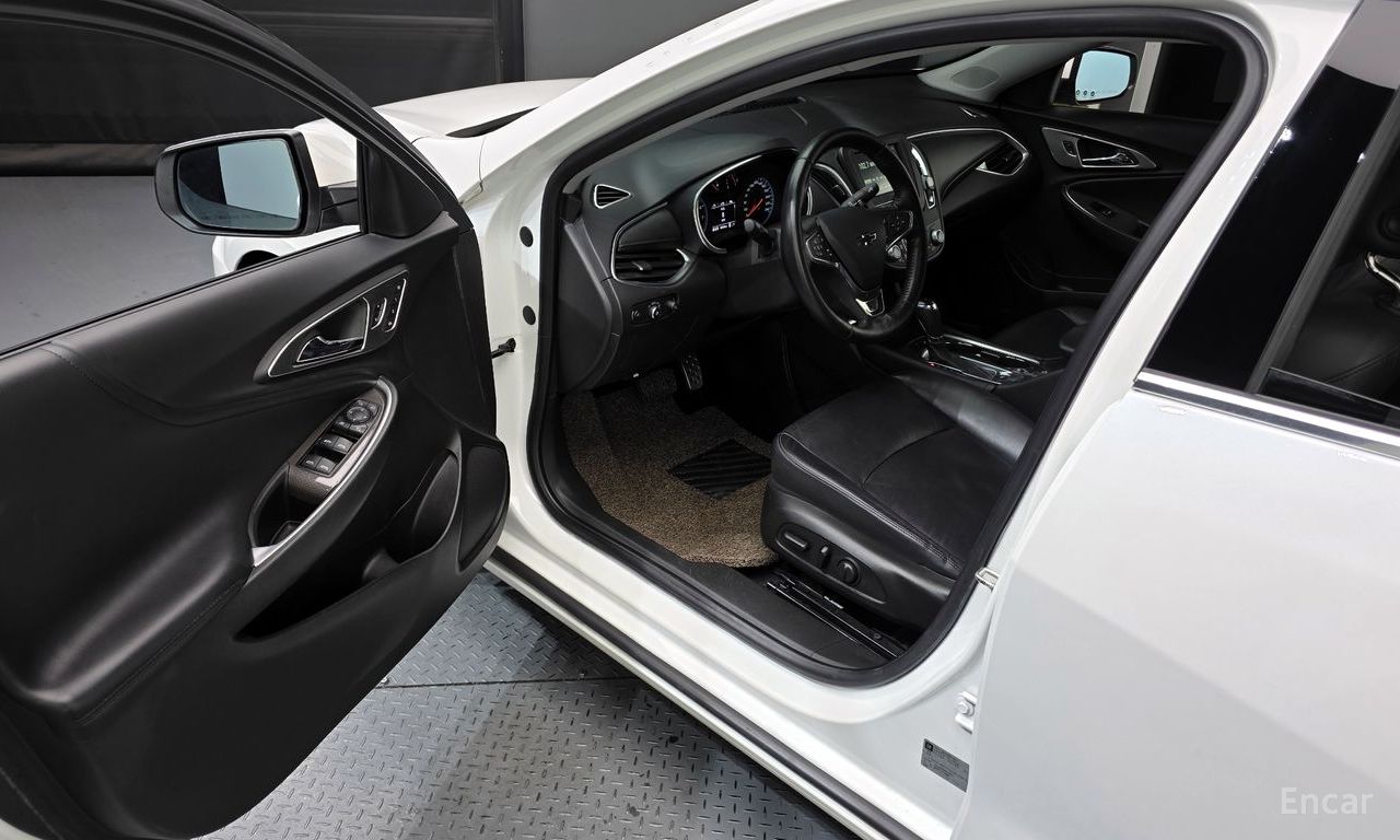 Chevrolet (GM Daewoo) All New Malibu 1.5 Turbo LT 2017