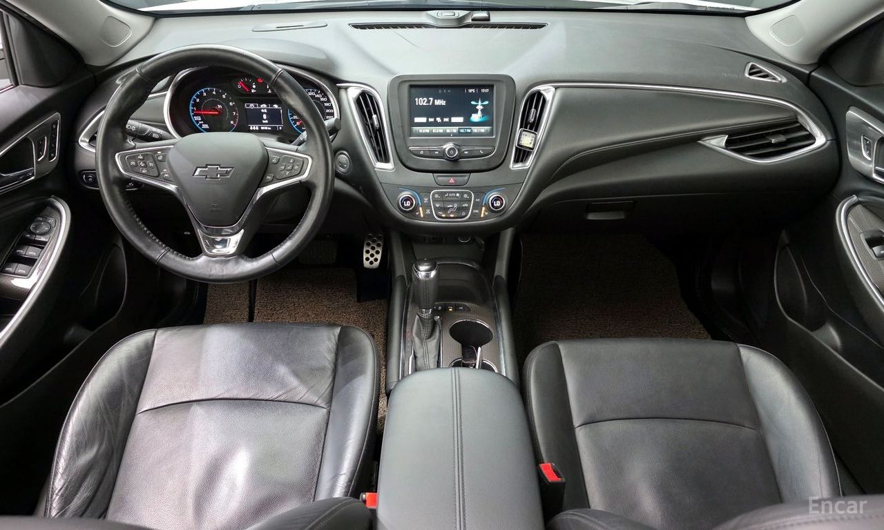 Chevrolet (GM Daewoo) All New Malibu 1.5 Turbo LT 2017