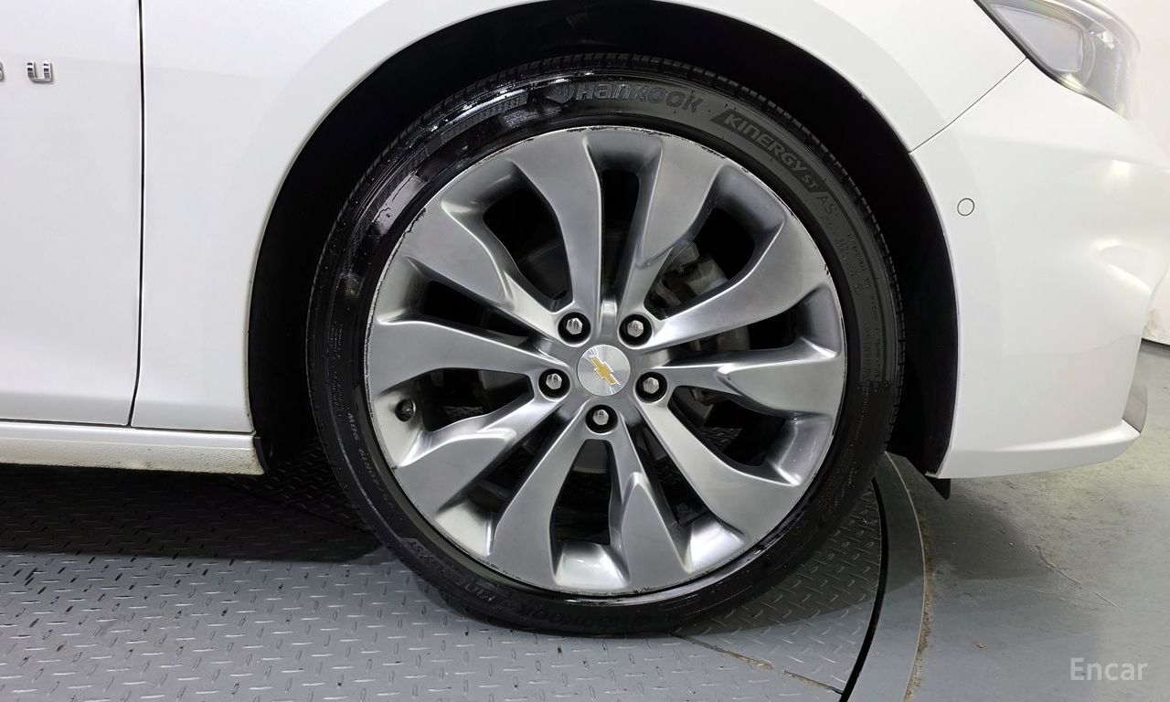 Chevrolet (GM Daewoo) All New Malibu 1.5 Turbo LT 2017