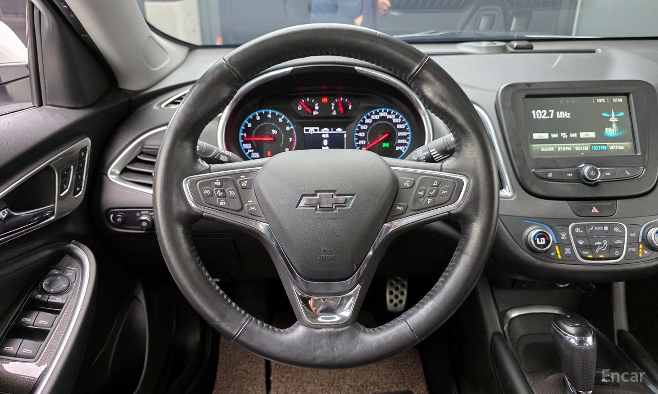 Chevrolet (GM Daewoo) All New Malibu 1.5 Turbo LT 2017