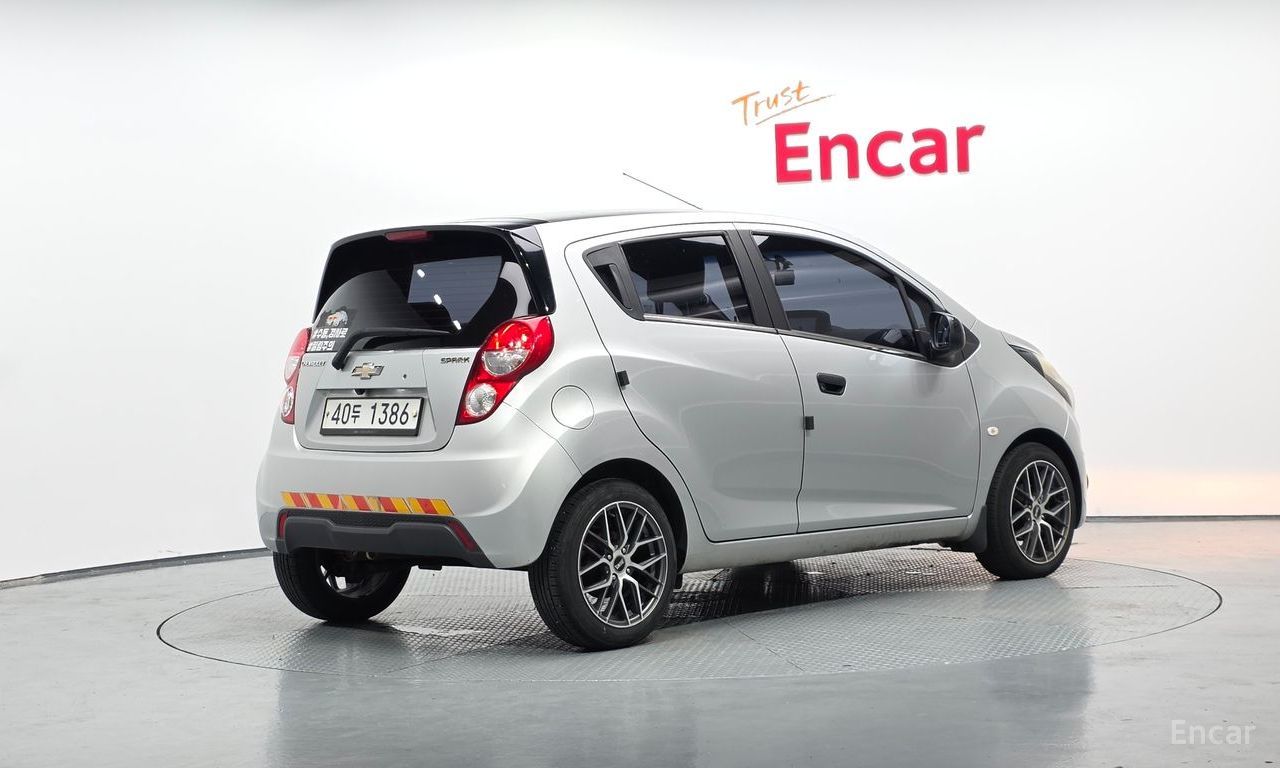 Chevrolet (GM Daewoo) Spark L 2013