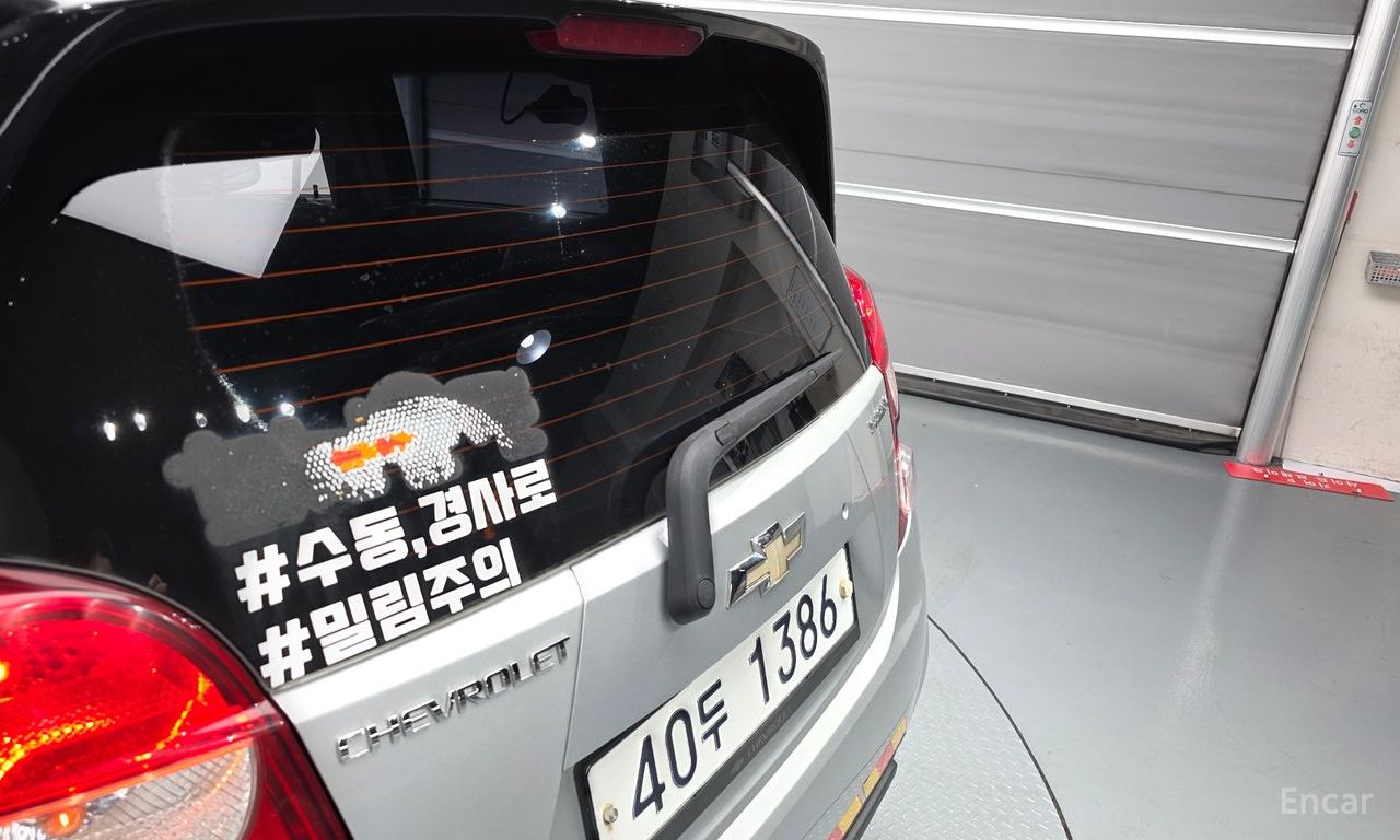 Chevrolet (GM Daewoo) Spark L 2013