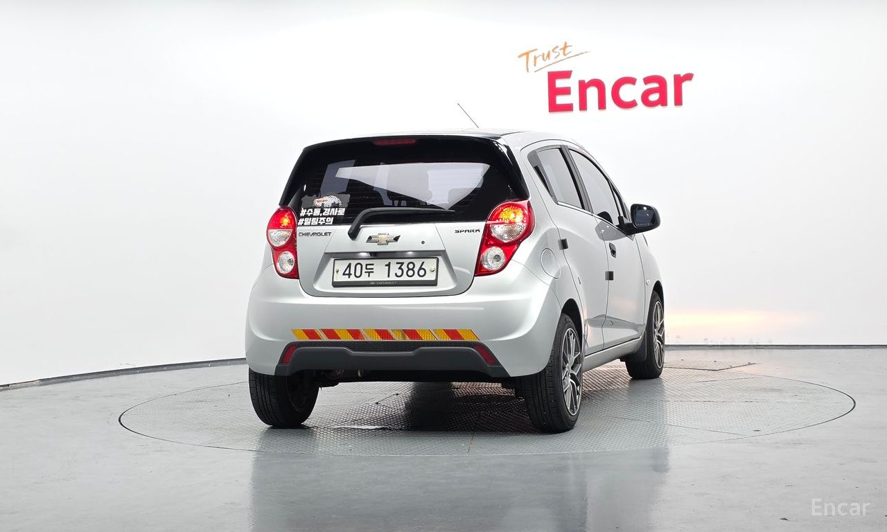 Chevrolet (GM Daewoo) Spark L 2013