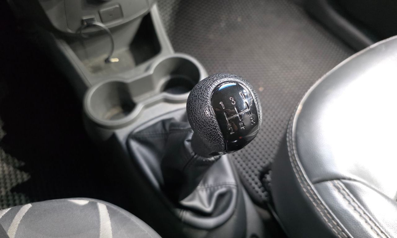 Chevrolet (GM Daewoo) Spark L 2013