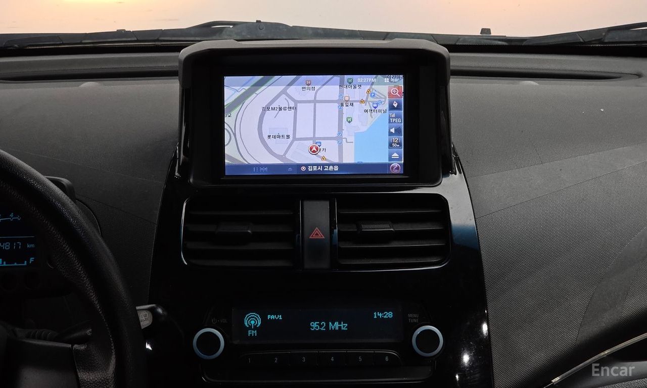 Chevrolet (GM Daewoo) Spark L 2013
