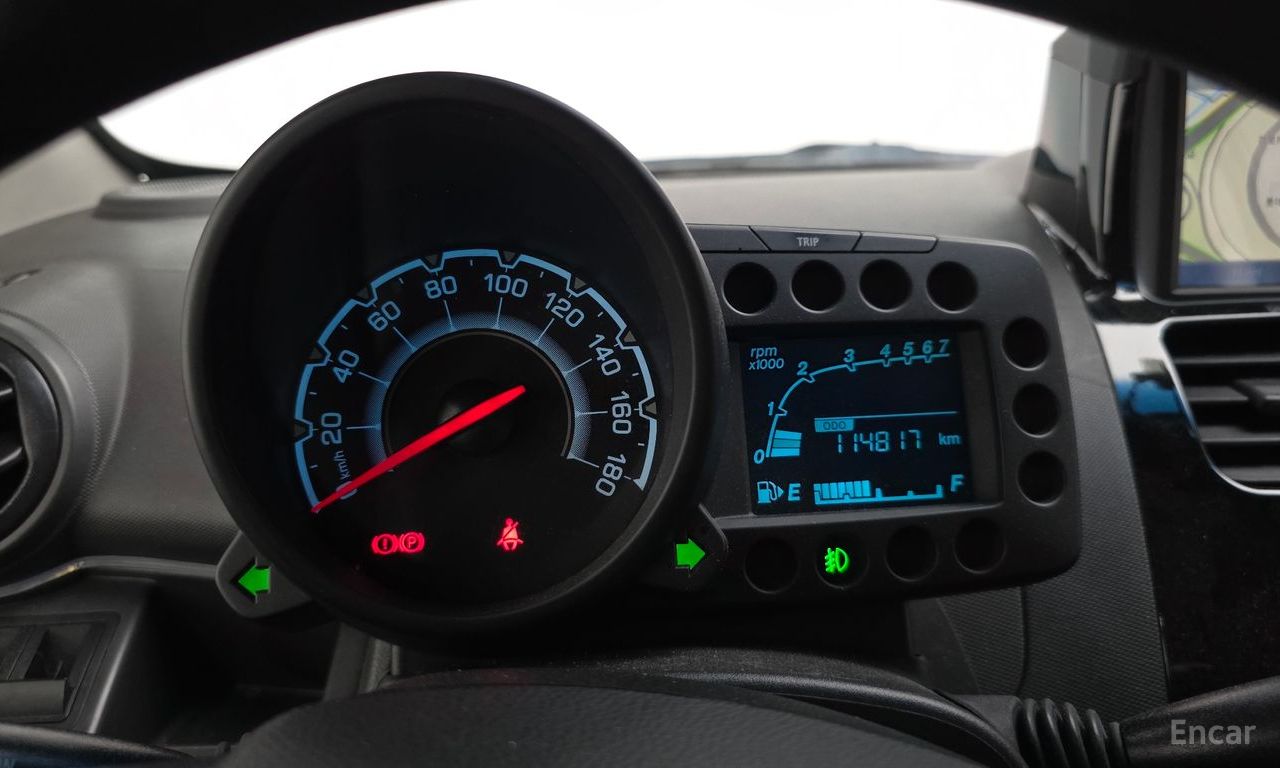 Chevrolet (GM Daewoo) Spark L 2013