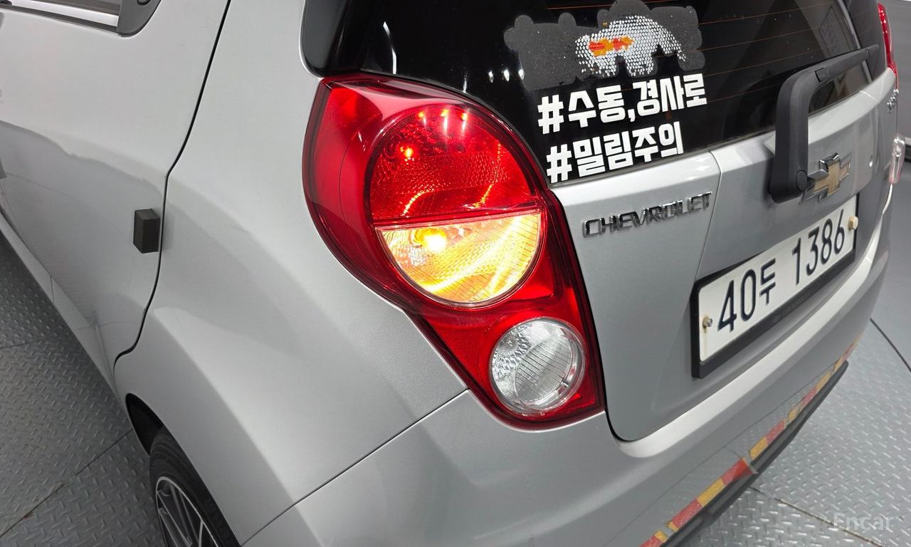 Chevrolet (GM Daewoo) Spark L 2013