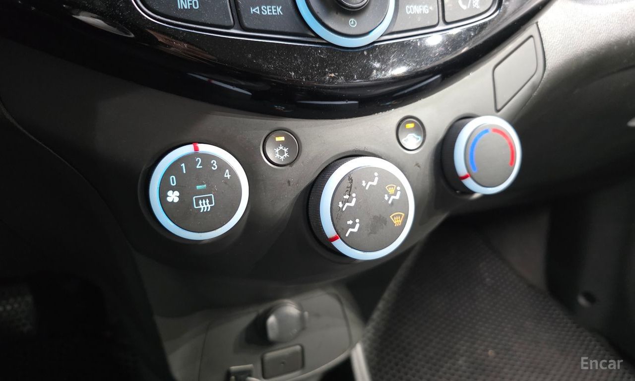 Chevrolet (GM Daewoo) Spark L 2013