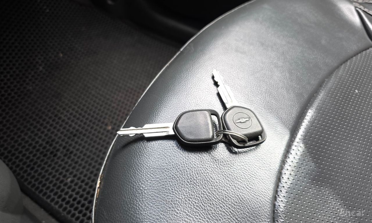 Chevrolet (GM Daewoo) Spark L 2013