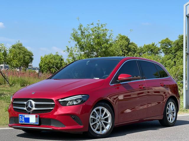 Mercedes-Benz B Class 2021 B 200 Fashion