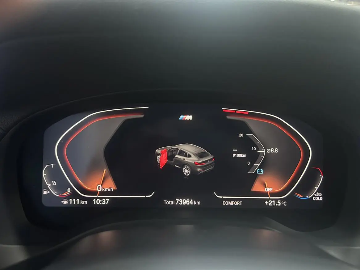 BMW X4 2021 xDrive25i M Sport Package