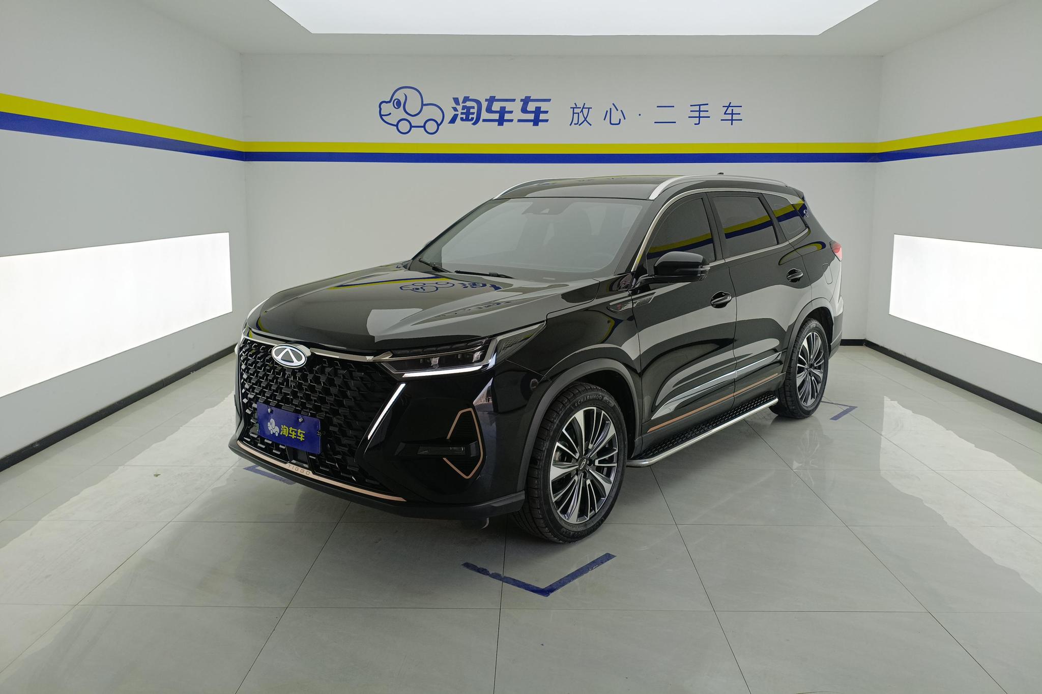 Chery Tiggo 8 PRO 2024 Champion 390T 2WD Superior 5 seat