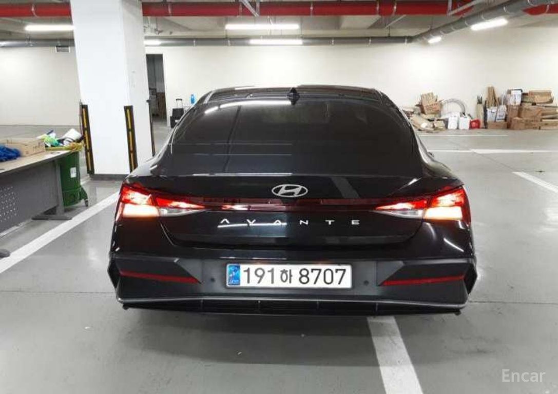 Hyundai The New Avante (CN7) 1.6 LPi (Rental Car) 2024
