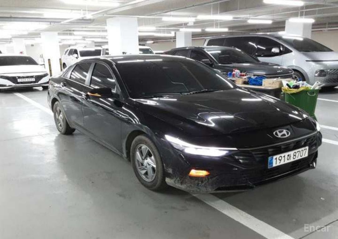 Hyundai The New Avante (CN7) 1.6 LPi (Rental Car) 2024