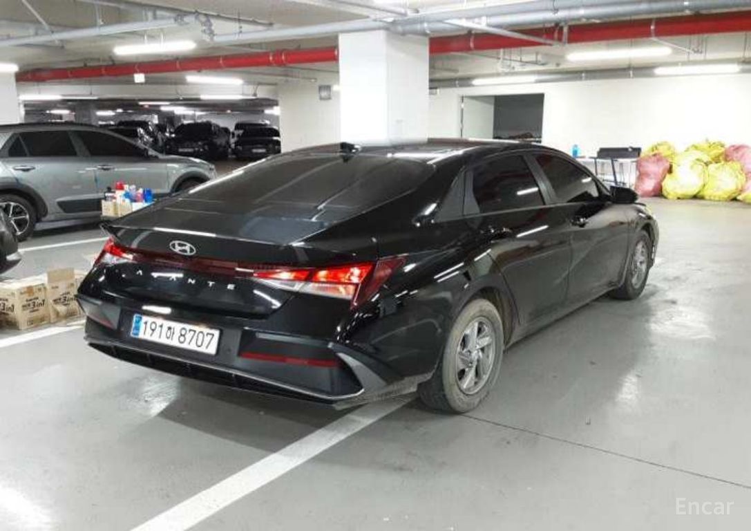 Hyundai The New Avante (CN7) 1.6 LPi (Rental Car) 2024