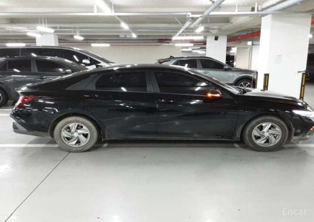 Hyundai The New Avante (CN7) 1.6 LPi (Rental Car) 2024