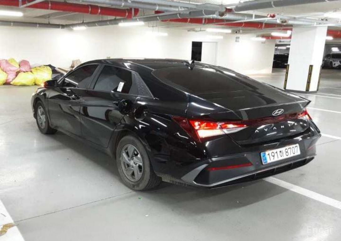 Hyundai The New Avante (CN7) 1.6 LPi (Rental Car) 2024