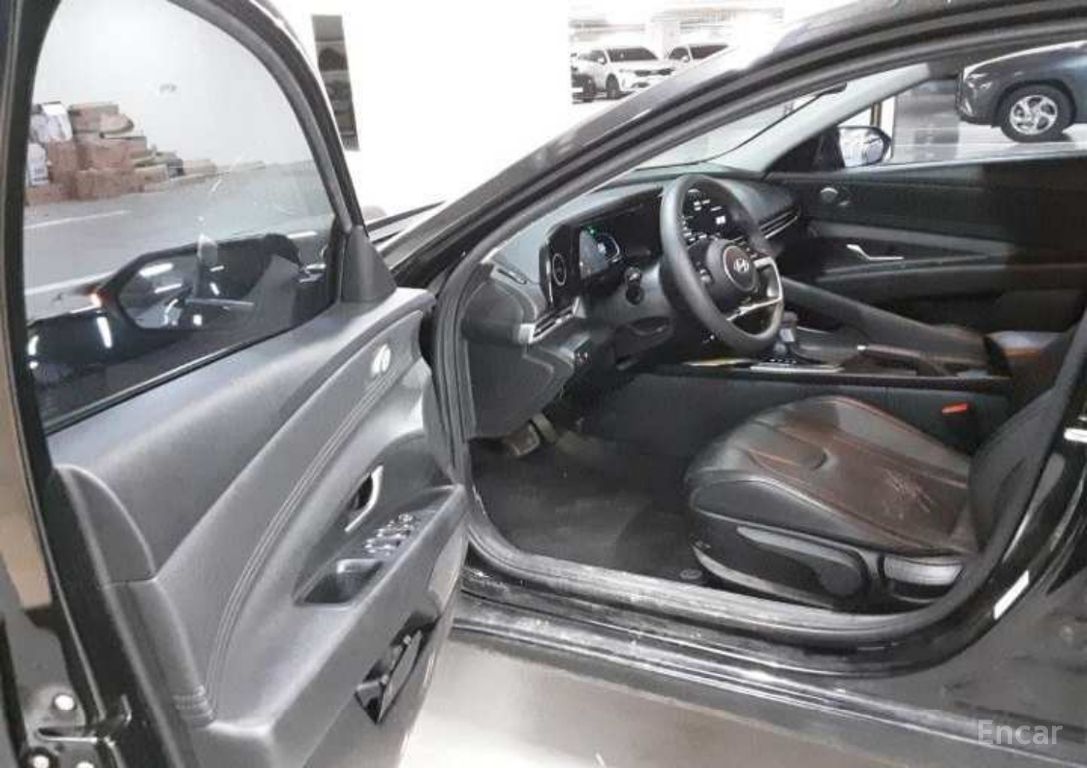 Hyundai The New Avante (CN7) 1.6 LPi (Rental Car) 2024