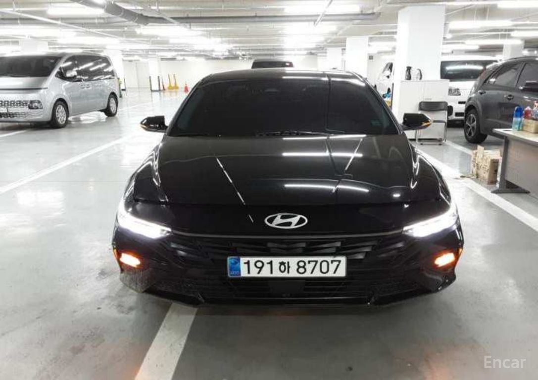 Hyundai The New Avante (CN7) 1.6 LPi (Rental Car) 2024