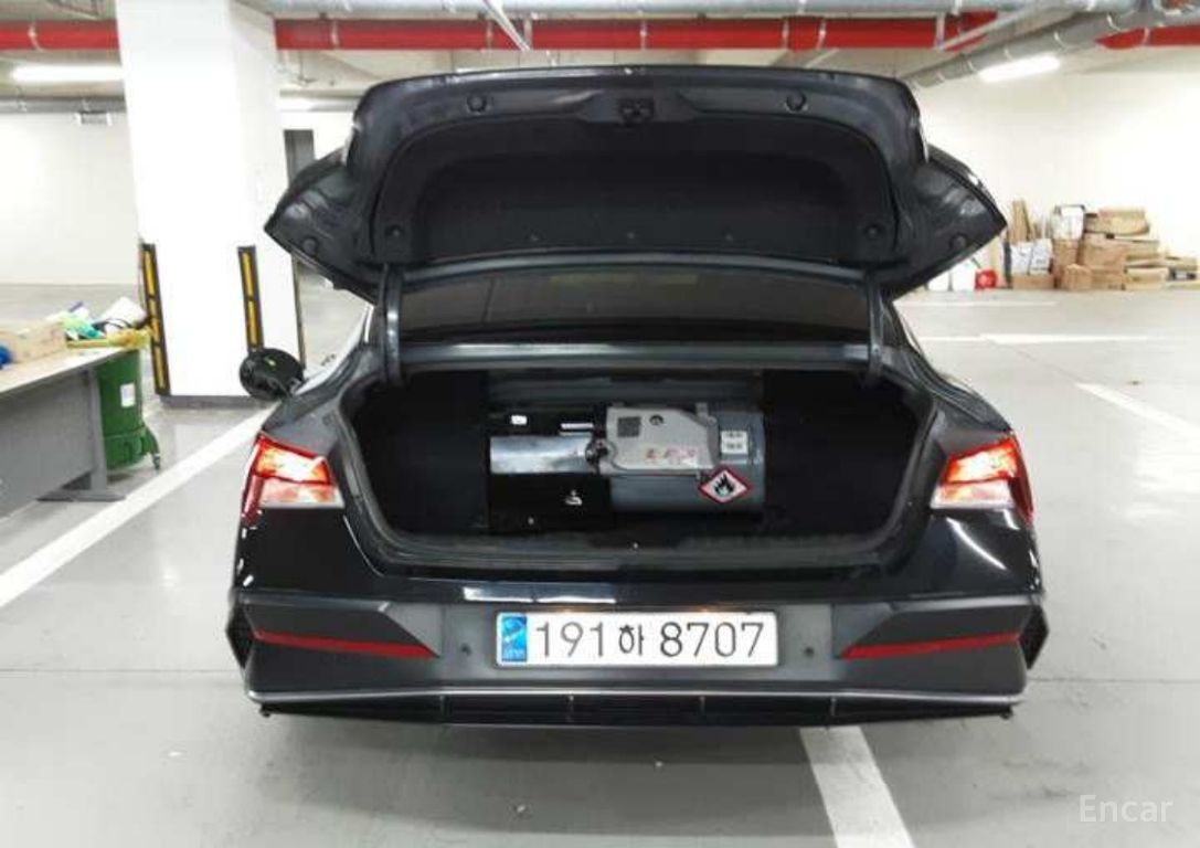 Hyundai The New Avante (CN7) 1.6 LPi (Rental Car) 2024
