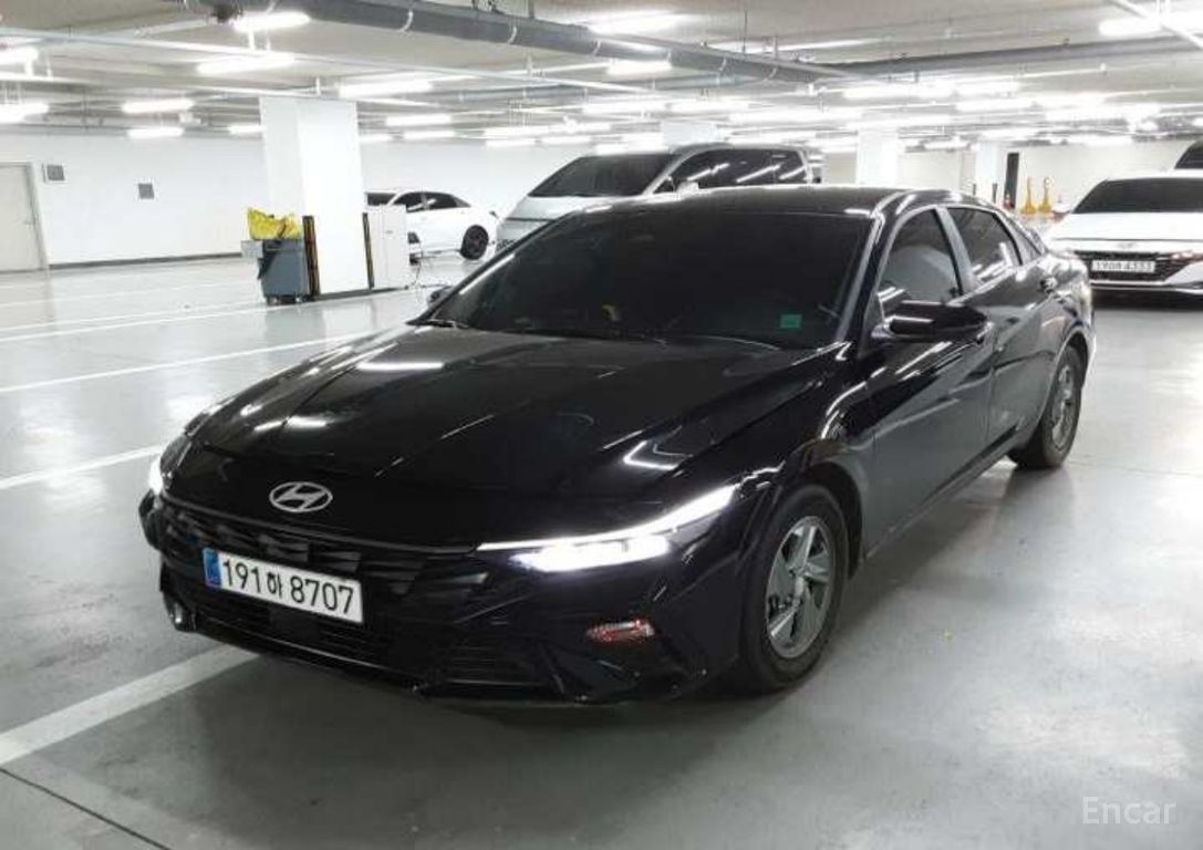Hyundai The New Avante (CN7) 1.6 LPi (Rental Car) 2024