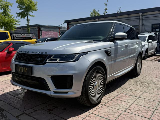 Land Rover Range Rover Sport 2018 3.0 V6 HSE DYNAMIC