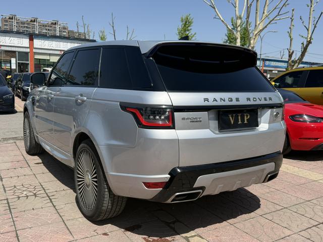 Land Rover Range Rover Sport 2018 3.0 V6 HSE DYNAMIC