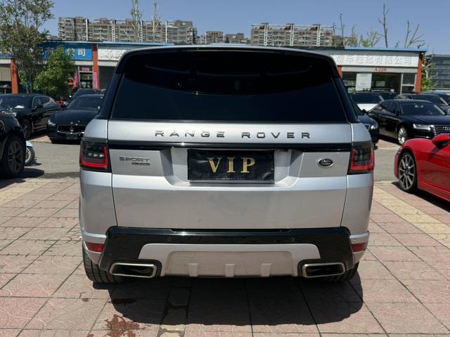 Land Rover Range Rover Sport 2018 3.0 V6 HSE DYNAMIC