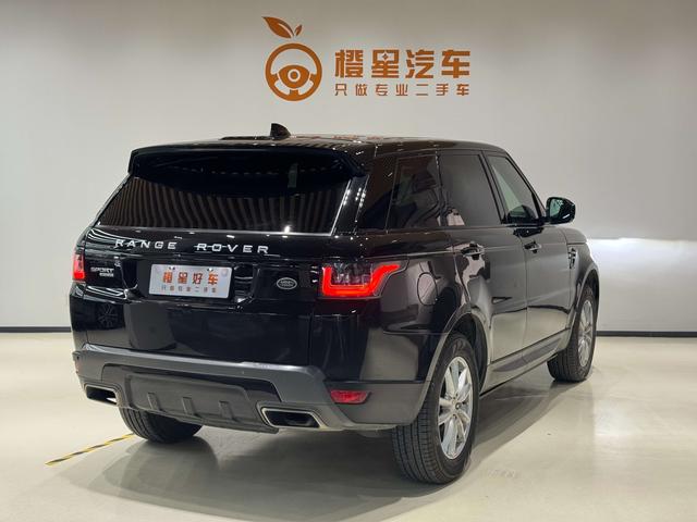 Land Rover Range Rover Sport 2019 3.0 V6 special