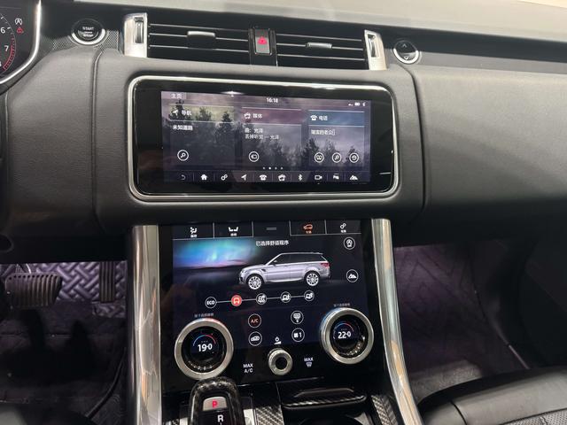 Land Rover Range Rover Sport 2019 3.0 V6 special