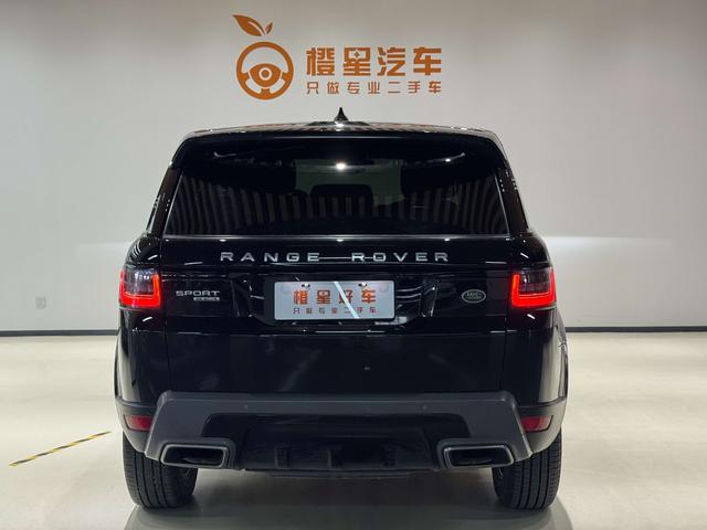 Land Rover Range Rover Sport 2019 3.0 V6 special