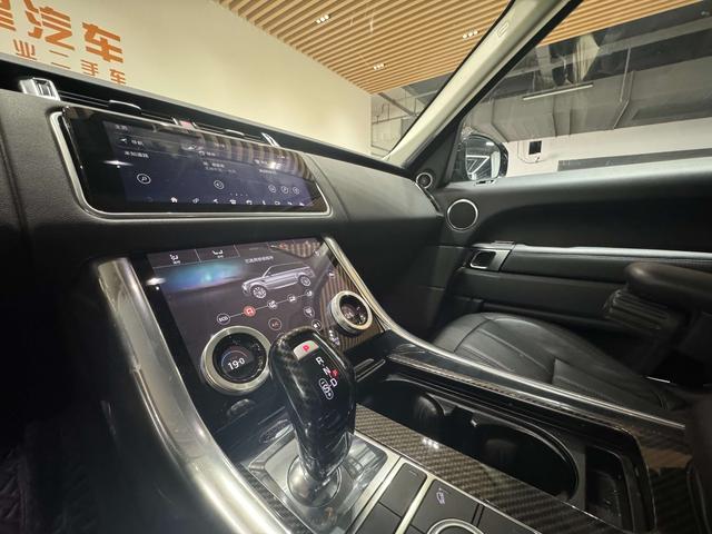 Land Rover Range Rover Sport 2019 3.0 V6 special