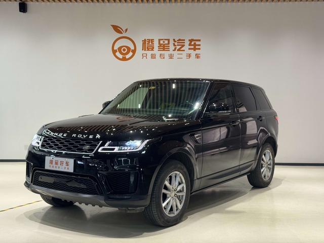 Land Rover Range Rover Sport 2019 3.0 V6 special