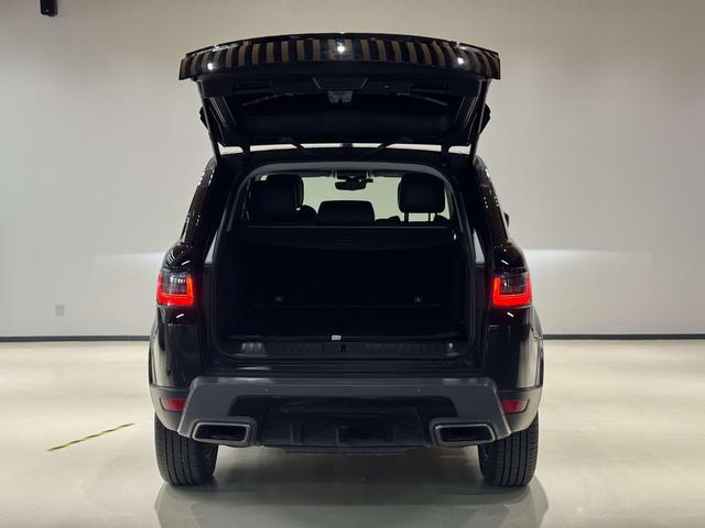 Land Rover Range Rover Sport 2019 3.0 V6 special