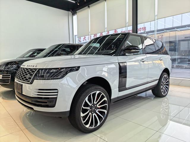 Land Rover Range Rover 2019 3.0 V6 SC handed down from generation to generation