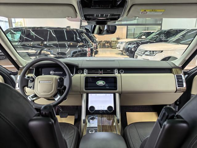 Land Rover Range Rover 2019 3.0 V6 SC handed down from generation to generation