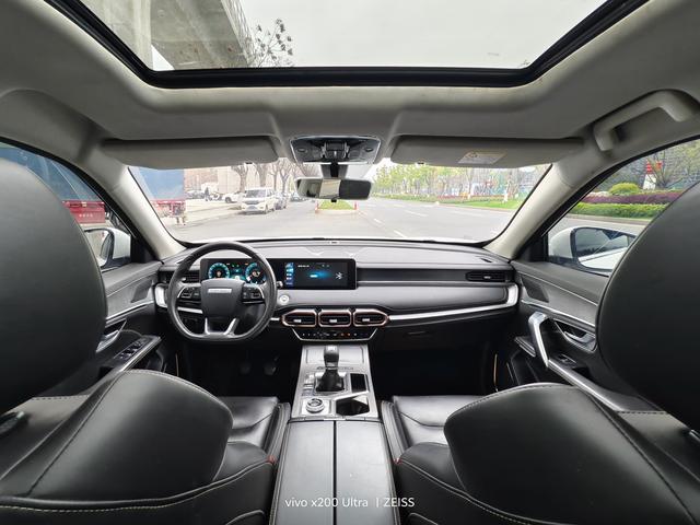 Jetour X70 PLUS 2021 1.5T 6MT 7 seat