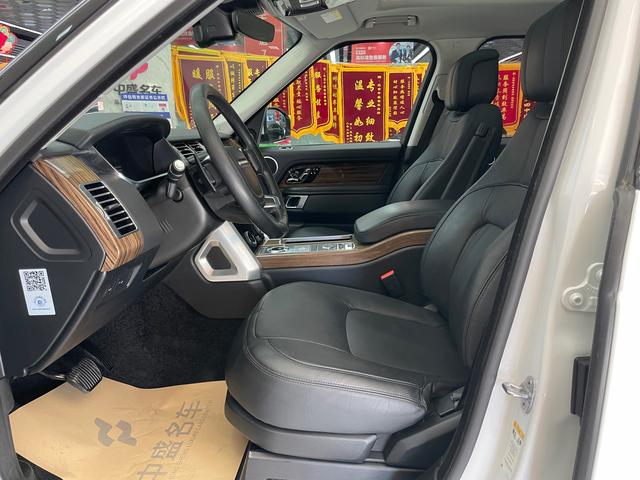 Land Rover Range Rover 2018 3.0 V6 SC Vogue Heritage
