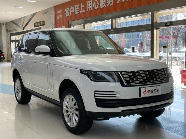 Land Rover Range Rover 2018 3.0 V6 SC Vogue Heritage
