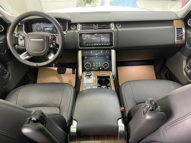 Land Rover Range Rover 2018 3.0 V6 SC Vogue Heritage