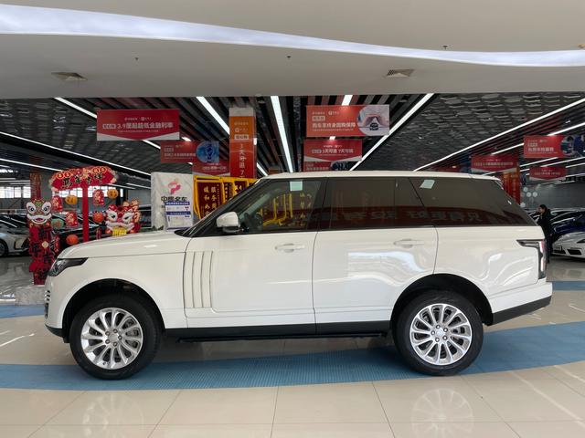 Land Rover Range Rover 2018 3.0 V6 SC Vogue Heritage