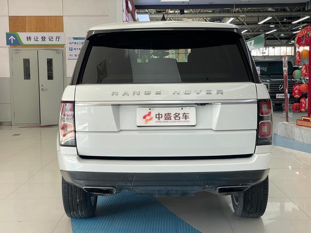 Land Rover Range Rover 2018 3.0 V6 SC Vogue Heritage