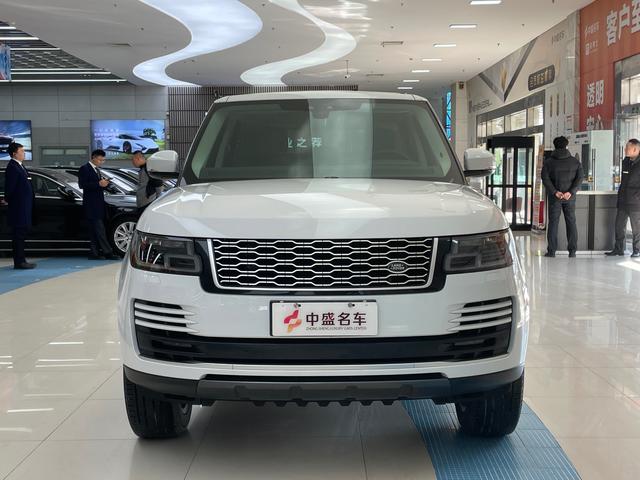 Land Rover Range Rover 2018 3.0 V6 SC Vogue Heritage