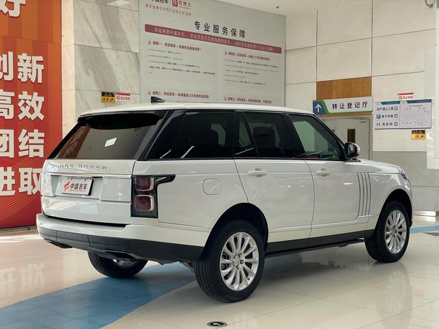 Land Rover Range Rover 2018 3.0 V6 SC Vogue Heritage