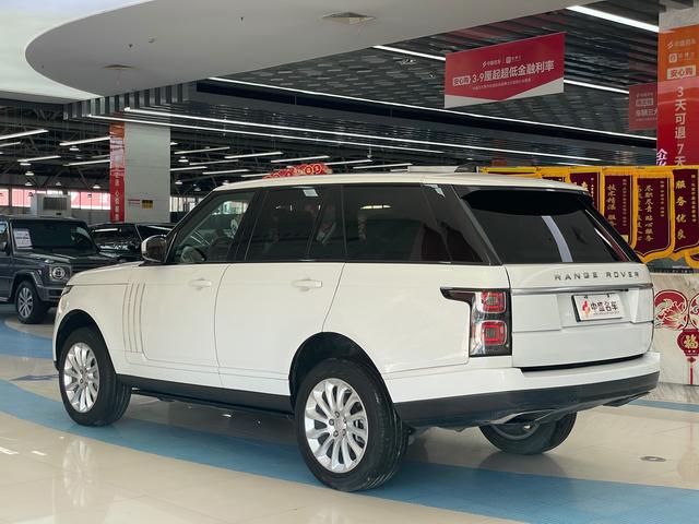 Land Rover Range Rover 2018 3.0 V6 SC Vogue Heritage